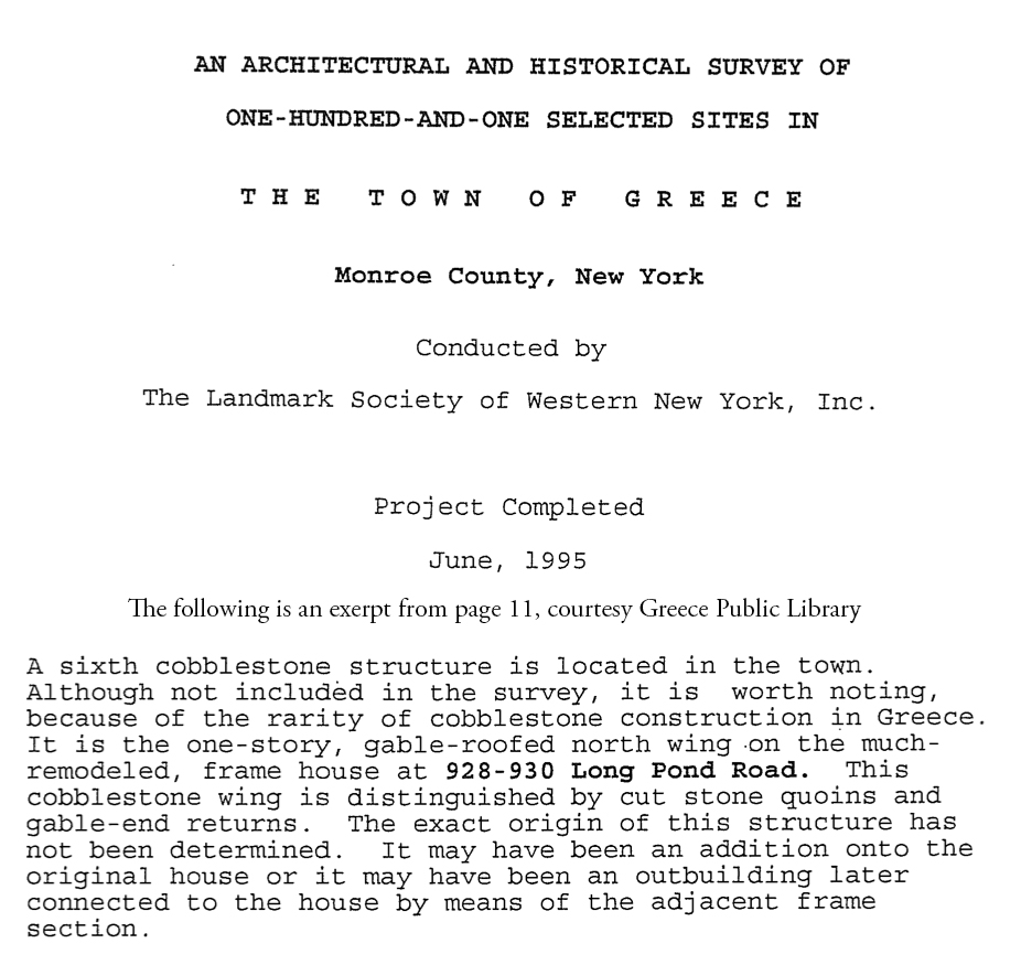 Historical Survey P 11 Excerpt